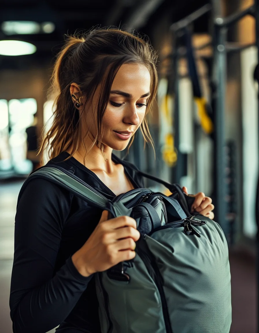 Why Your Gym Bag Smells Like Mildew Even Though Your Cooling Gear Looks Clean